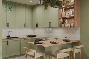 جدیدترین مدل کابینت آشپزخانه کلاسیک