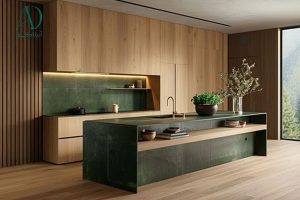 جدیدترین مدل&nbsp;کابینت&nbsp;آشپزخانه&nbsp;ام دی اف