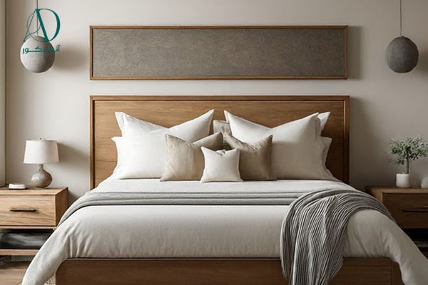 ساخت تخت خواب چوبی ساده