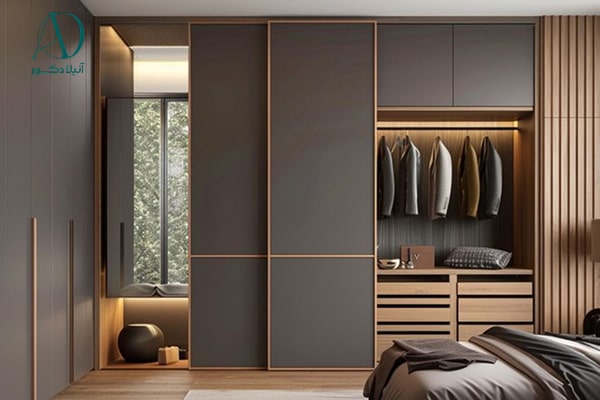 قیمت ساخت کمد دیواری ریلی