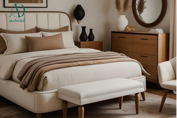 ساخت تخت خواب چوبی