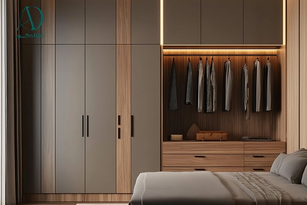 نرخ ساخت کمد دیواری