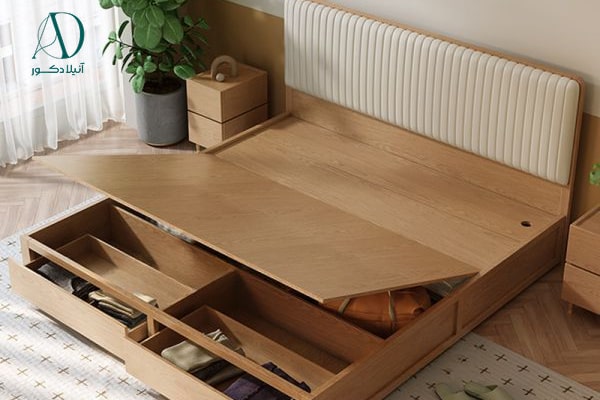 تخت خواب جک دار