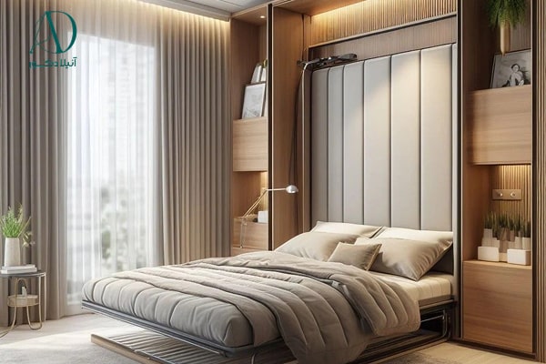 تخت خواب تاشو