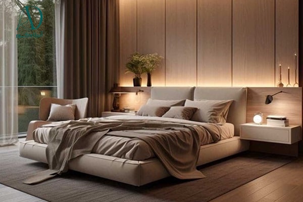 تخت خواب مدرن