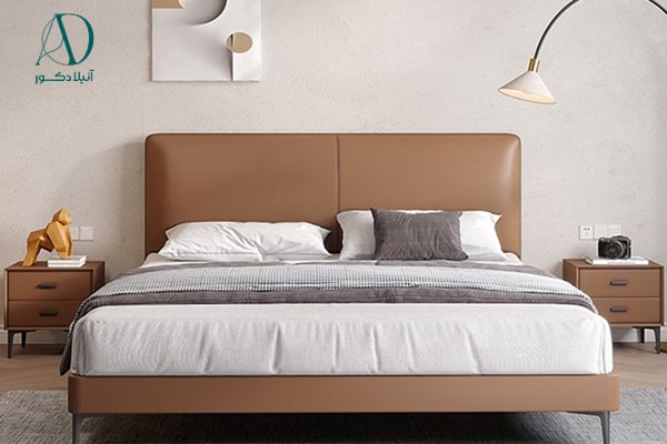 تخت خواب چرمی