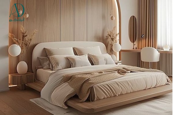 تخت خواب چوبی