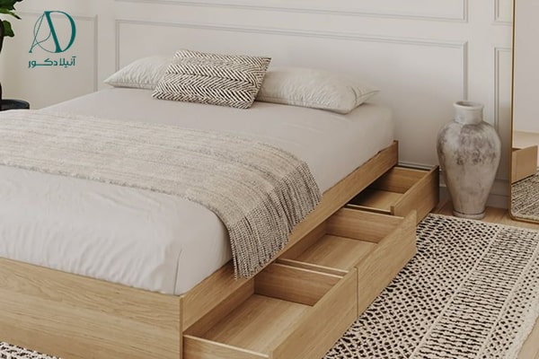 تخت خواب کشو دار