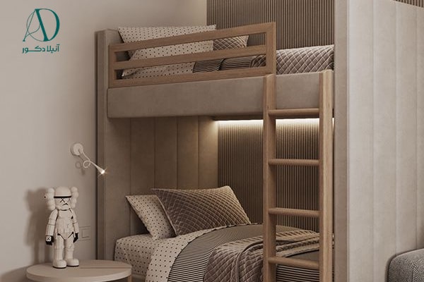 مدل تخت خواب دو طبقه