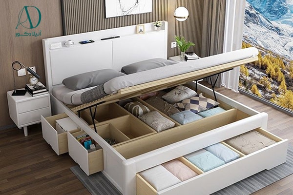 تخت‌ خواب باکس‌دار