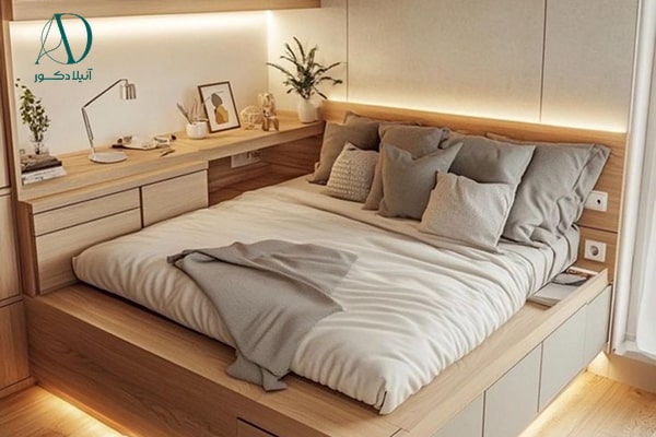 مدل تخت خواب دو نفره
