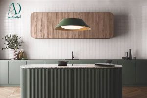 مدل کابینت آشپزخانه نئوکلاسیک