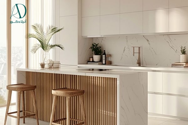 کابینت های سفید