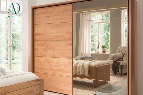 تفاوت بین کمد دیواری ریلی و لولایی
