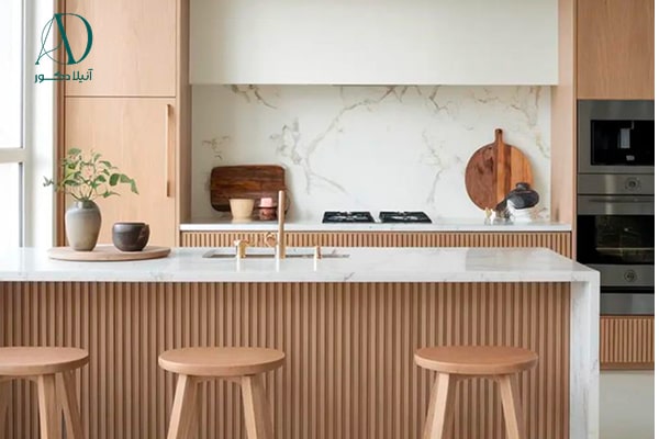 کابینت آشپزخانه مدرن و شیک