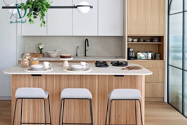 کابینت رنگ سفید