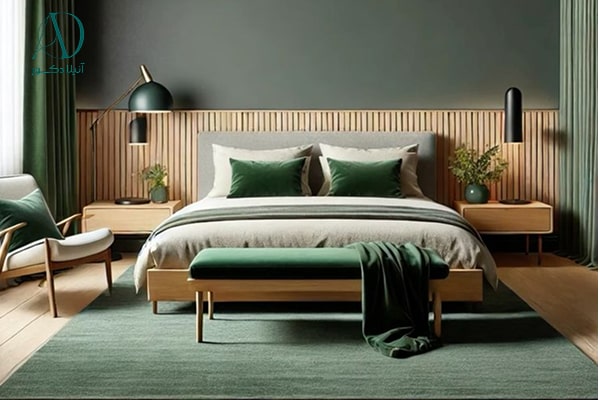 شیک ترین سرویس خواب دو نفره 