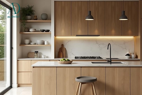 ساخت كابينت ام دي اف