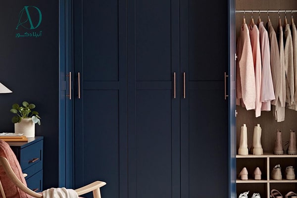 کمد دیواری ساده (لولایی)