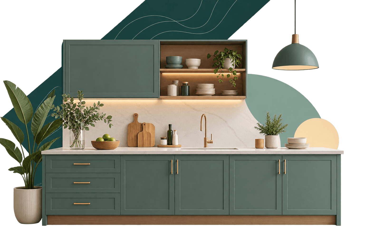 ساخت کابینت سفارشی