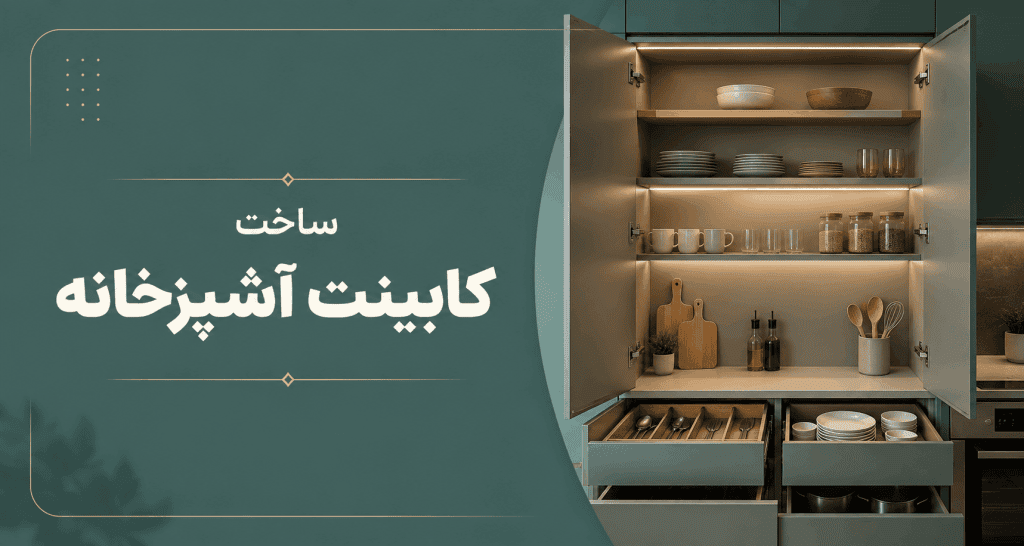 ساخت کابینت آشپزخانه