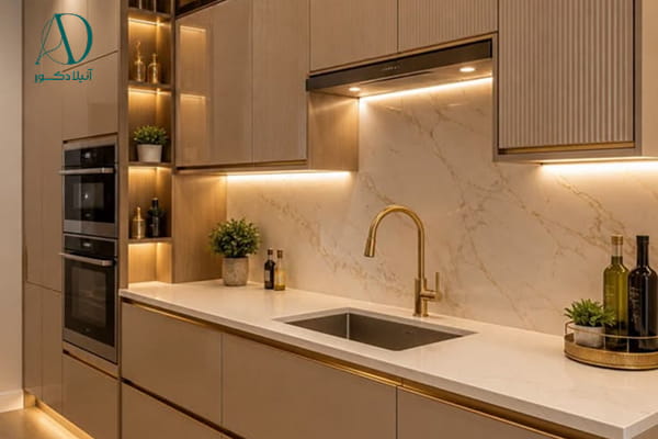 کابینت فرامید MDF است یا نه؟