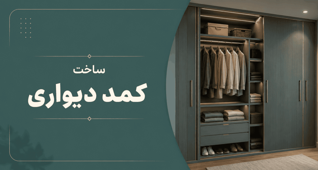 ساخت کمد دیواری