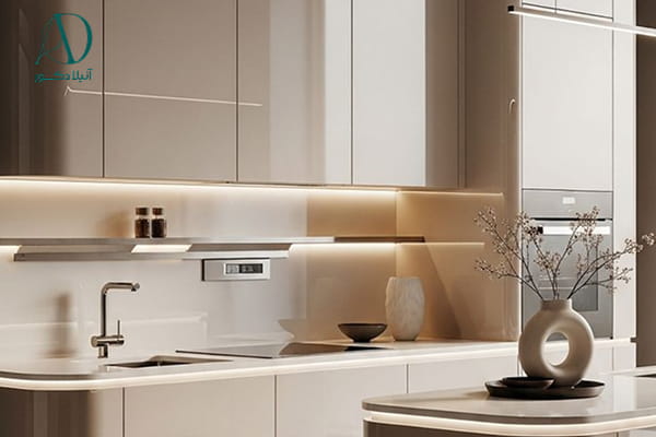 ویژگی‌های کابینت پلی‌اورتان